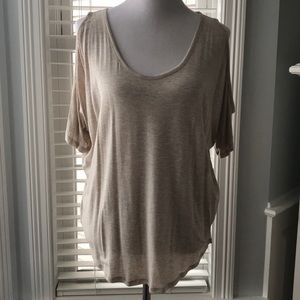Cold Shoulder Top